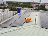 Điện mặt trời mái nhà phát triển mạnh ở phía Nam
